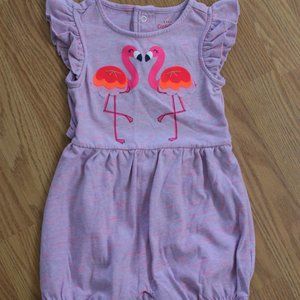 Cat and Jack romper size 12M